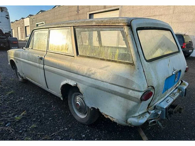 Ford taunus 12m kombi oldtimer, 1965 - afbeelding 8 van  14