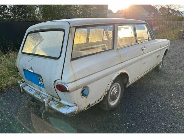 Ford taunus 12m kombi oldtimer, 1965 - afbeelding 10 van  14