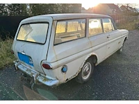 Ford taunus 12m kombi oldtimer, 1965 - afbeelding 10 van  14