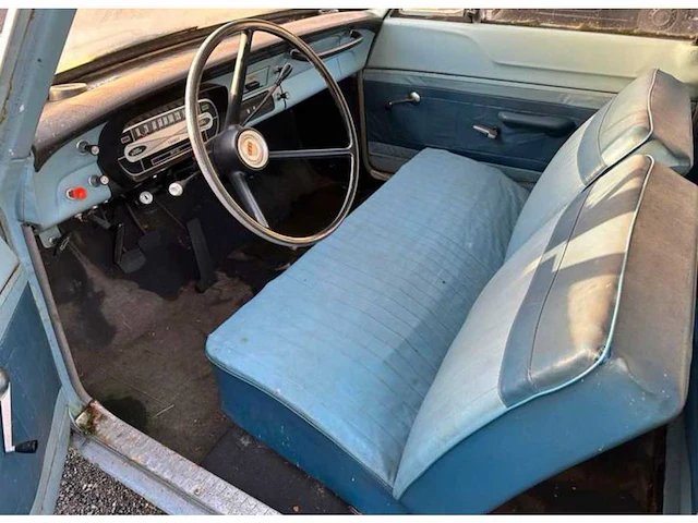 Ford taunus 12m kombi oldtimer, 1965 - afbeelding 12 van  14