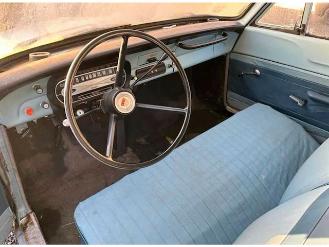 Ford taunus 12m kombi oldtimer, 1965 - afbeelding 13 van  14