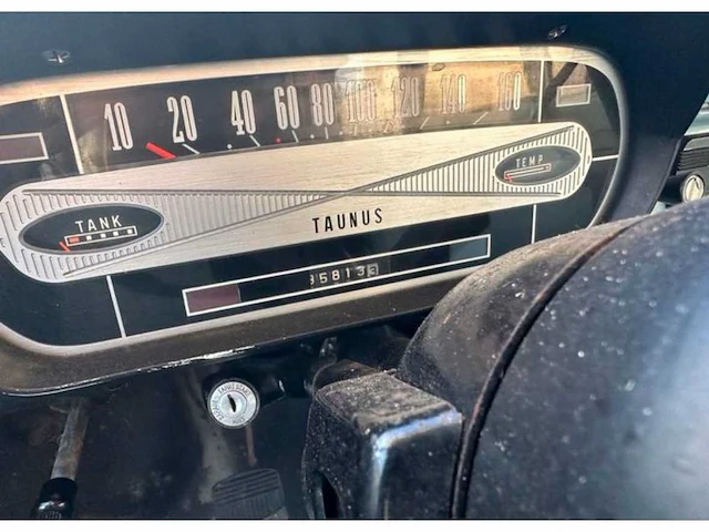 Ford taunus 12m kombi oldtimer, 1965 - afbeelding 14 van  14