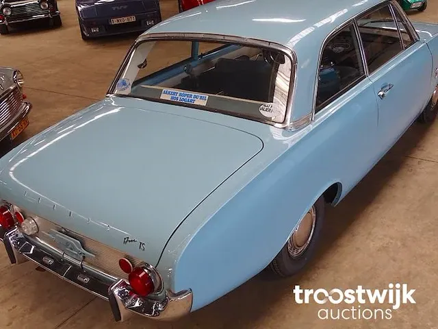 Ford taunus 17m 'two-door' ts - afbeelding 7 van  54