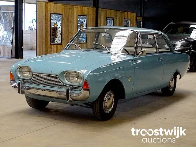 Ford taunus 17m 'two-door' ts - afbeelding 1 van  54