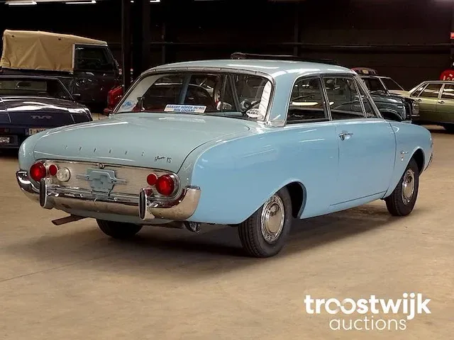 Ford taunus 17m 'two-door' ts - afbeelding 34 van  54