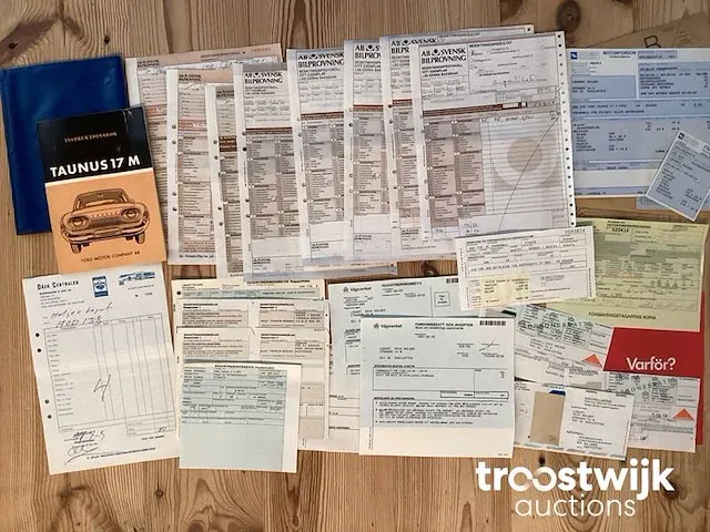 Ford taunus 17m 'two-door' ts - afbeelding 47 van  54
