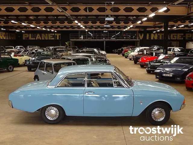 Ford taunus 17m 'two-door' ts - afbeelding 45 van  54
