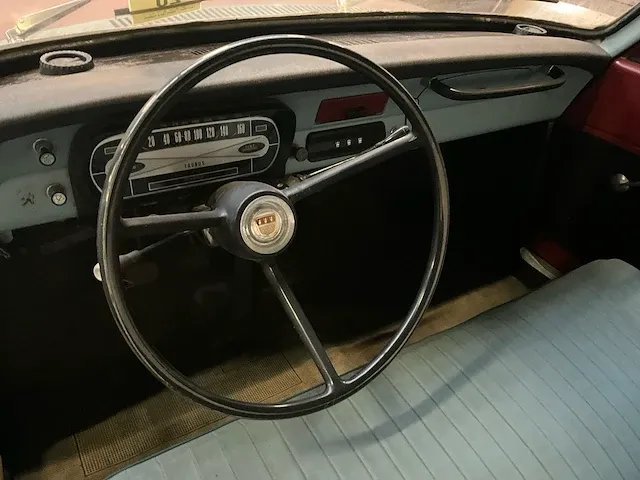 Ford taunus oldtimer restauratieproject - afbeelding 2 van  15