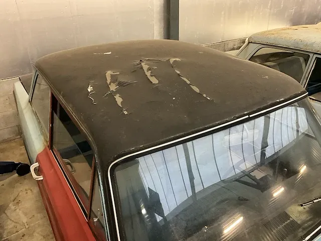 Ford taunus oldtimer restauratieproject - afbeelding 4 van  15