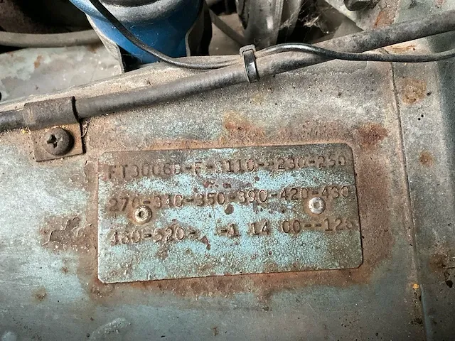 Ford taunus oldtimer restauratieproject - afbeelding 7 van  15
