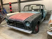 Ford taunus oldtimer restauratieproject