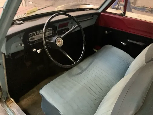 Ford taunus oldtimer restauratieproject - afbeelding 13 van  15