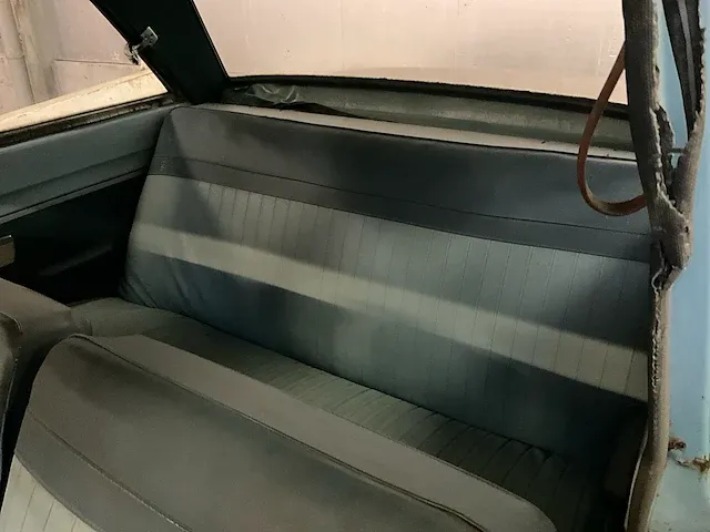 Ford taunus oldtimer restauratieproject - afbeelding 15 van  15