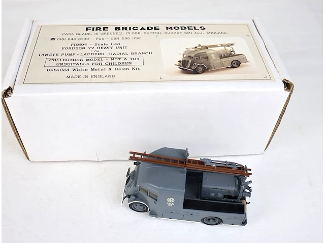 Ford thames type 7v 16a6x (259) - afbeelding 2 van  3