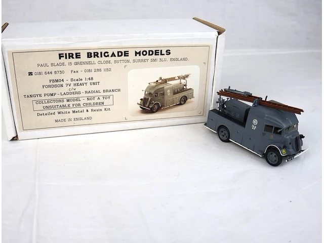 Ford thames type 7v 16a6x (259) - afbeelding 3 van  3