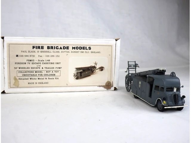 Ford thames type 7v 38a2x (260) - afbeelding 3 van  3