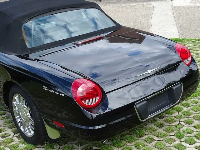 Ford thunderbird (project-basis) - afbeelding 4 van  49