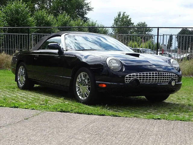 Ford thunderbird (project-basis) - afbeelding 45 van  49
