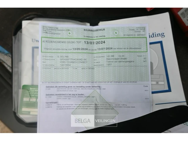 Ford tourneo connect stationwagen - afbeelding 2 van  18
