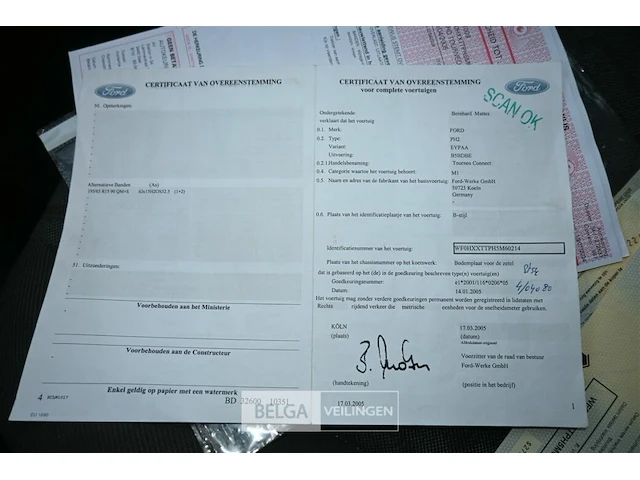 Ford tourneo connect stationwagen - afbeelding 3 van  21