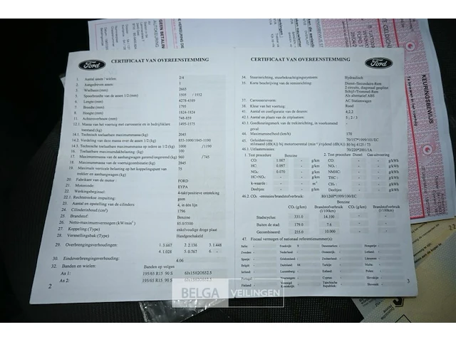 Ford tourneo connect stationwagen - afbeelding 4 van  21