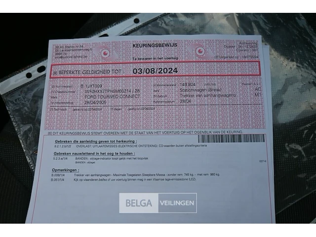Ford tourneo connect stationwagen - afbeelding 6 van  21