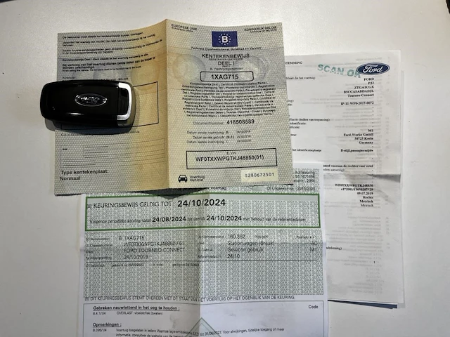 Ford tourneo connect,2019 - afbeelding 26 van  37