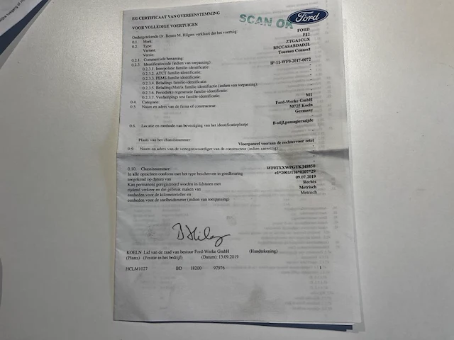 Ford tourneo connect,2019 - afbeelding 30 van  37