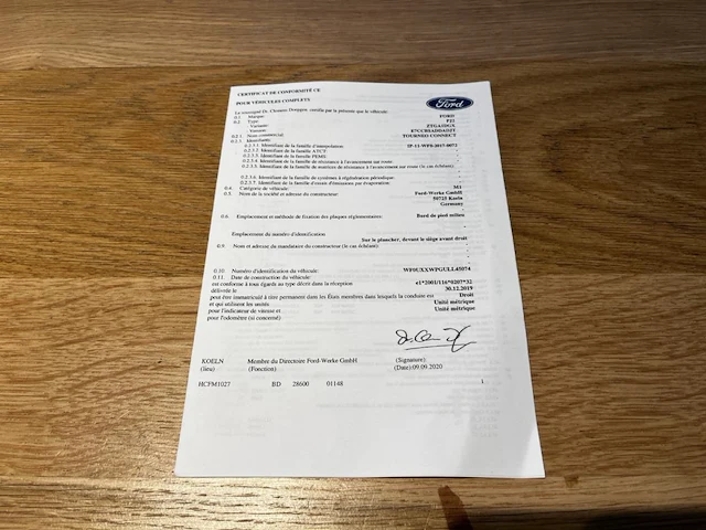 Ford tourneo connect,2020 - afbeelding 31 van  38