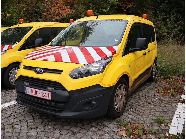 Ford tourneo – wf0xxxwpgtee74591 – 2015 - afbeelding 1 van  6