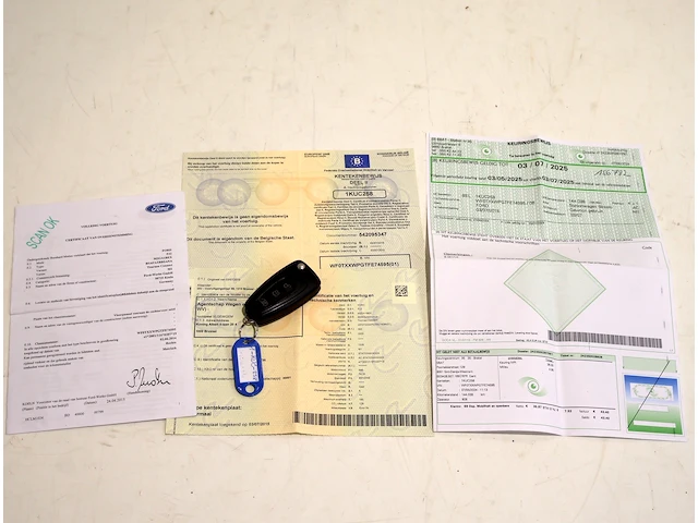 Ford tourneo – wf0xxxwpgtee74595 – 2015 - afbeelding 6 van  17