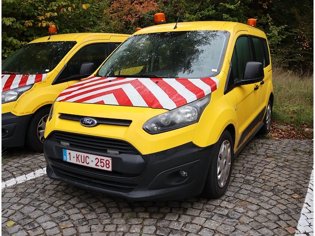 Ford tourneo – wf0xxxwpgtee74595 – 2015 - afbeelding 1 van  17