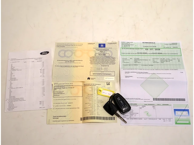 Ford tourneo – wf0xxxwpgtee76234 – 2015 - afbeelding 4 van  14