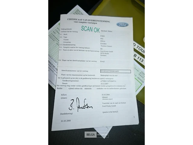 Ford tourneo - afbeelding 3 van  21
