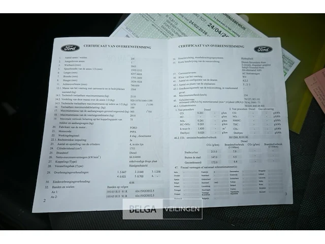 Ford tourneo - afbeelding 4 van  21