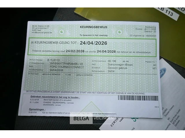 Ford tourneo - afbeelding 6 van  21