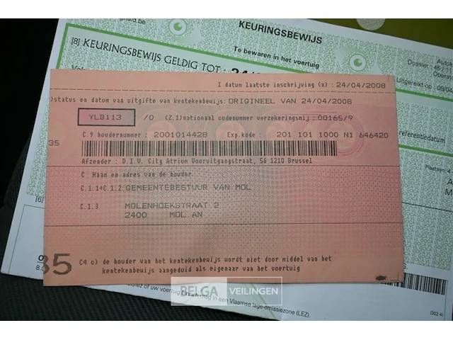 Ford tourneo - afbeelding 21 van  21