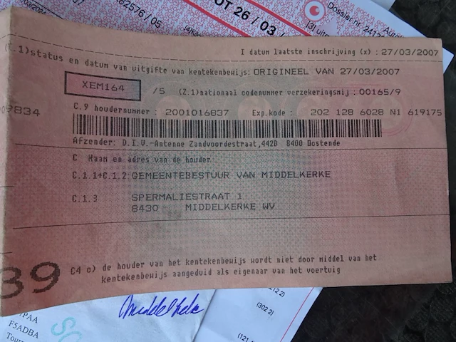 Ford tourneo - afbeelding 15 van  26