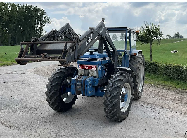 Ford tractor - 1986 - afbeelding 1 van  70