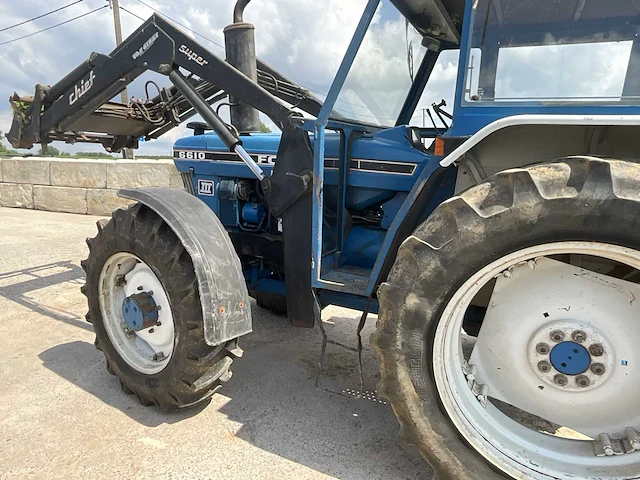 Ford tractor - 1986 - afbeelding 17 van  70