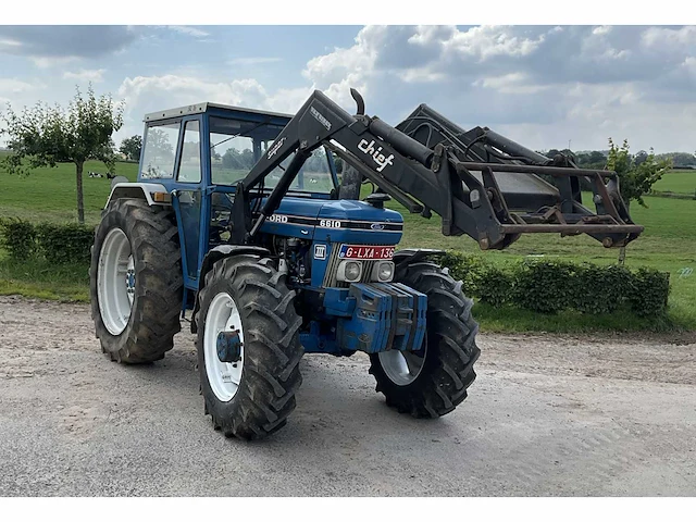 Ford tractor - 1986 - afbeelding 12 van  70
