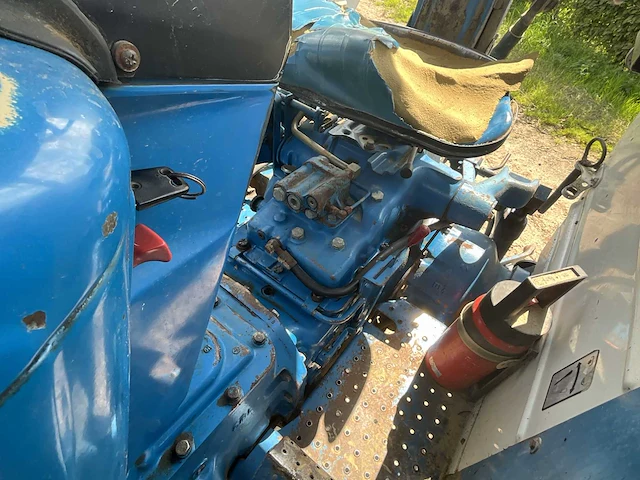 Ford tractor - 1986 - afbeelding 30 van  70