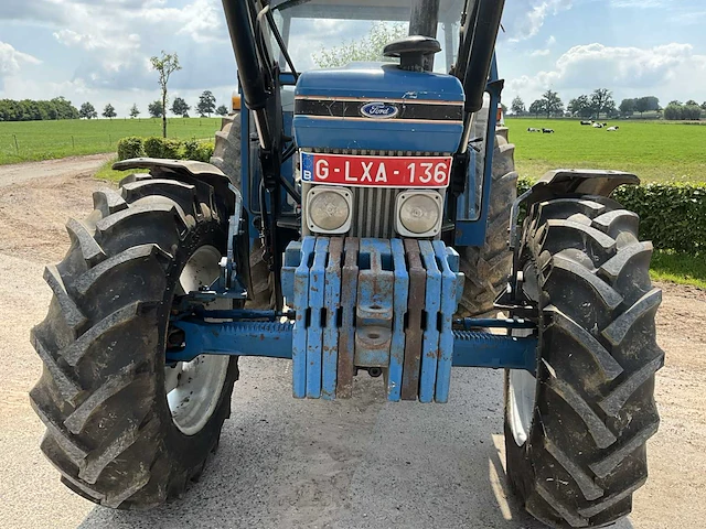 Ford tractor - 1986 - afbeelding 32 van  70
