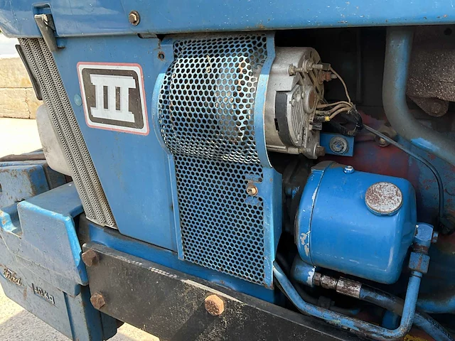 Ford tractor - 1986 - afbeelding 39 van  70