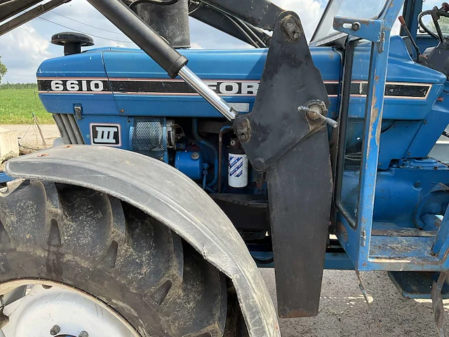 Ford tractor - 1986 - afbeelding 41 van  70