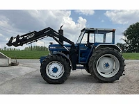 Ford tractor - 1986 - afbeelding 34 van  70