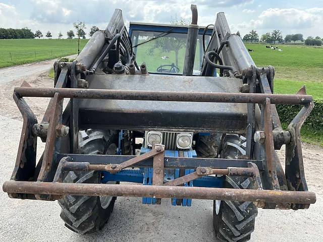 Ford tractor - 1986 - afbeelding 48 van  70