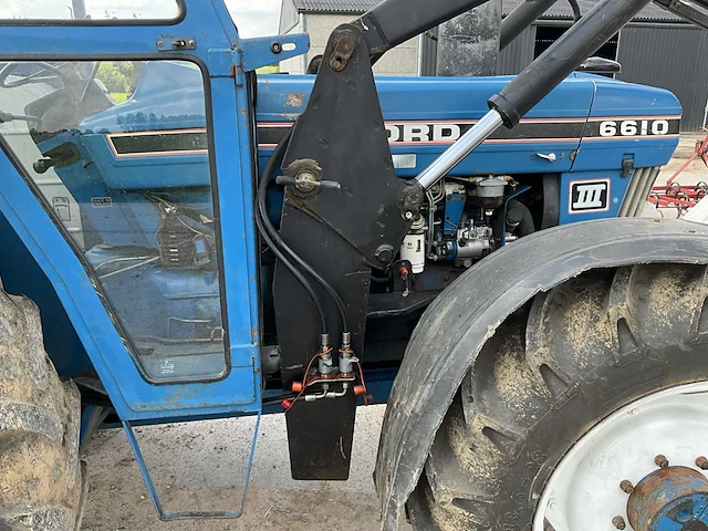 Ford tractor - 1986 - afbeelding 51 van  70