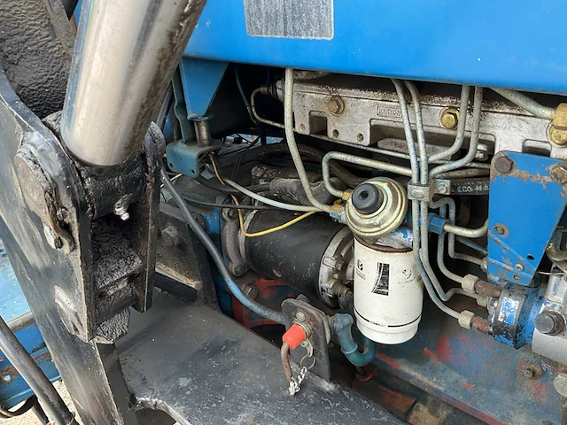 Ford tractor - 1986 - afbeelding 53 van  70