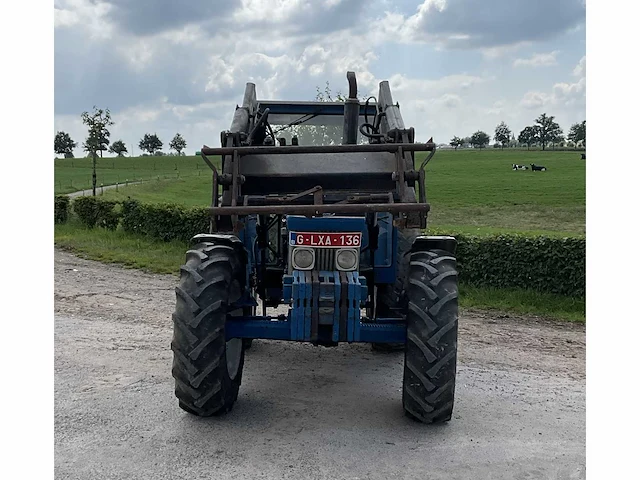 Ford tractor - 1986 - afbeelding 45 van  70